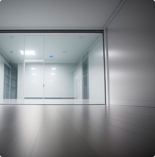 Hygienisch kitwerk cleanroom